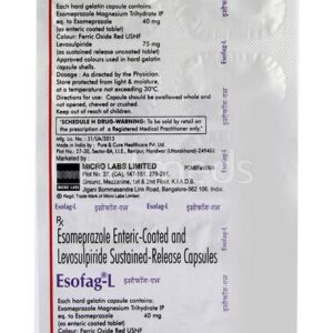 Esofag L Capsule