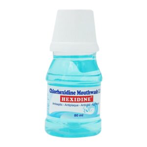 Hexidine Mouth Wash Liquid 80ml