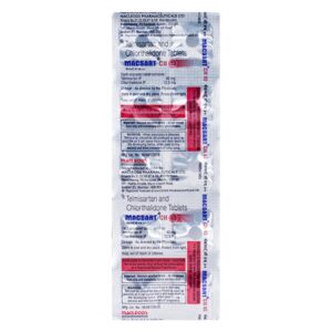 Macsart CH 40mg Tablet