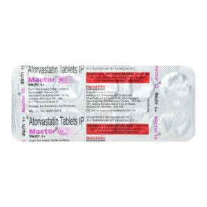 Mactor 10mg Tablet