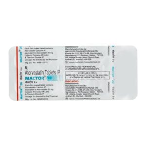 Mactor 20mg Tablet