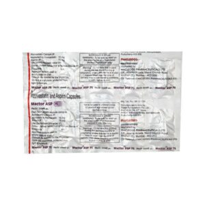 Mactor Asp 75mg Capsule