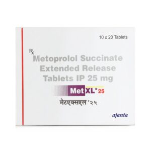 MET XL 25mg Tablet