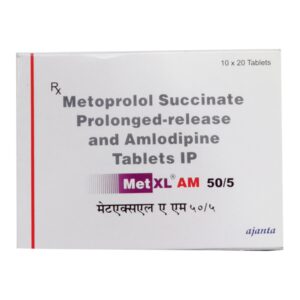 MET XL AM 50/5 Tablet
