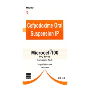 Microcef 100mg Suspension 30ml