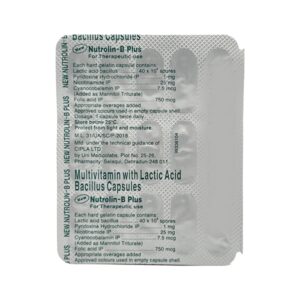 Nutrolin B Plus New Capsule