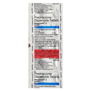 Omnacortil 5mg Tablet