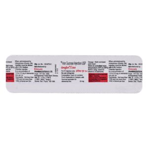 Orofer S 100mg Injection