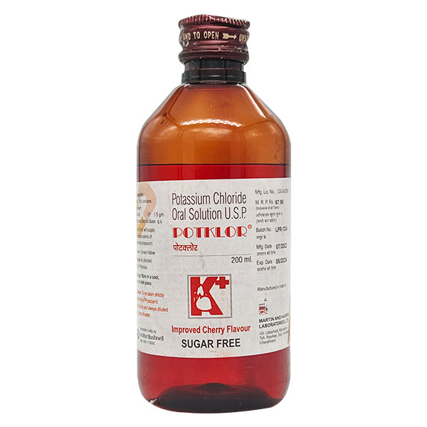 Potklor syrup