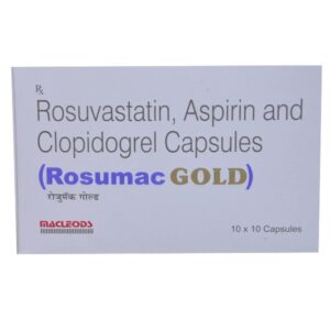 Rosumac Gold 10mg Capsule