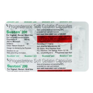 Susten 200mg Capsule