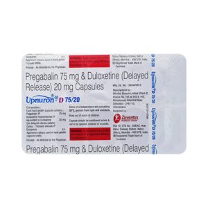 UPNURON D 75/20 Capsule